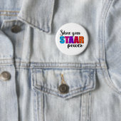Staar Power Test Dayの学生先生 缶バッジ (インサイチュ)