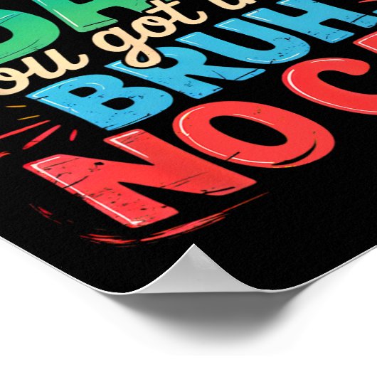 Staar State Testing Day Motivation You Are Crushin ポスター (角)