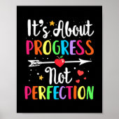 STAAR Test Day Testing Monitor State Test ポスター (正面)