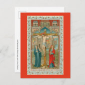 Stabat Mater(SAU 22)スタイル1 ポストカード (正面/裏面)