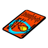 Stabbing Burning Twisting...RSD/CRPSマグネット マグネット (左側)