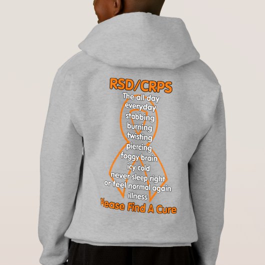 Stabbing Burning Twisting...RSD/CRPS (裏面)