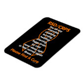 Stabbing Burning Twisting...RSD/CRPS マグネット (左側)