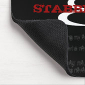 Stabbingback マウスパッド (コーナー)