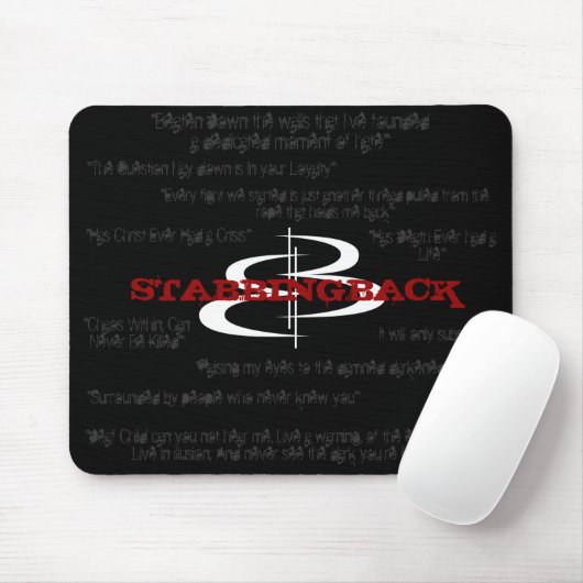 Stabbingback マウスパッド (マウス)