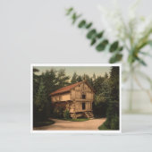 Stabbur，オスロ，ノルウェー ポストカード (スタンド正面)