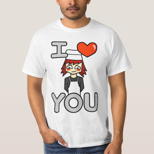 Stabbyは愛します Tシャツ (正面)