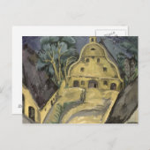 Staberhof Fahmarn I, 1913 ポストカード (正面/裏面)