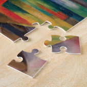 Stables By Franz Marc ジグソーパズル (側面)