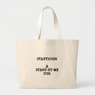STABYHOUN STAND-BY-ME犬 ラージトートバッグ