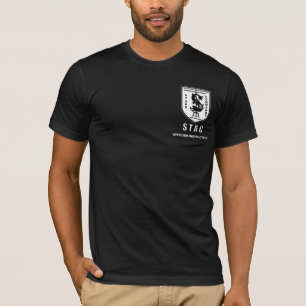STAC前部bw、OFFICIER INSTRUCTEUR Tシャツ