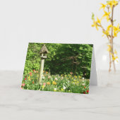 Staceyのフローラデザインノートカード カード (黄色い花)