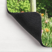 Staceyの花柄 マウスパッド (コーナー)