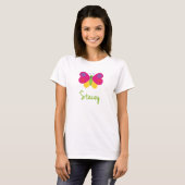 Stacey蝶 Tシャツ (正面フル)