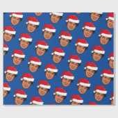 STACEY ABRAMSクリスマス ラッピングペーパー (フラット)