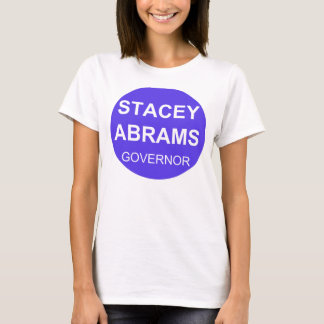 Stacey Abrams -知事 Tシャツ
