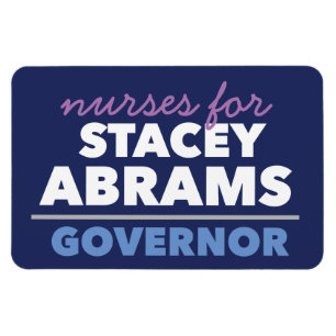 Stacey Abrams Governer Car Magnet用ナース マグネット