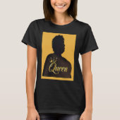 STACEY ABRAMS QUEEN Civil Rights Georgia Looff Fl Tシャツ (正面)