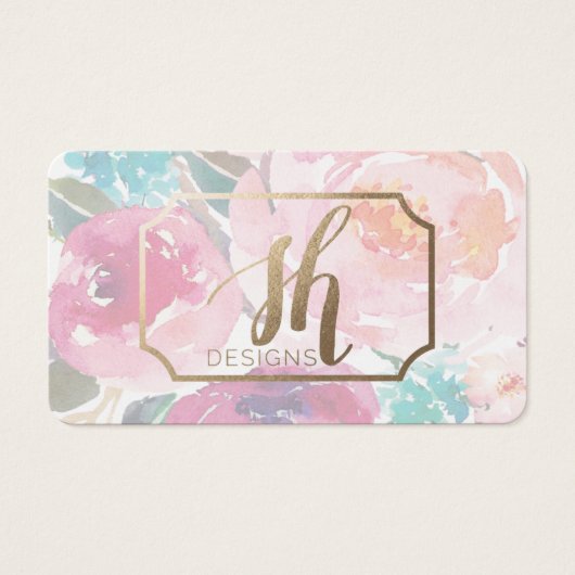 Stacey Hartenデザイン名刺 (正面)