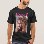 Stacey Q Vネック Tシャツ (正面)