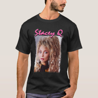 Stacey Q Vネック Tシャツ