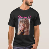 Stacey Q Vネック Tシャツ (正面)