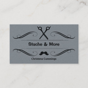 Stacheおよびより多くの理髪店の名刺 名刺