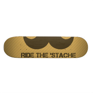 「Stacheに乗って下さい スケートボード