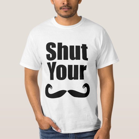 Stacheのあなたの軽いワイシャツを締めて下さい Tシャツ (正面)