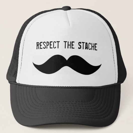 Stacheの帽子を尊重して下さい キャップ (正面)