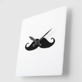 Stacheの時間 スクエア壁時計 (傾斜)