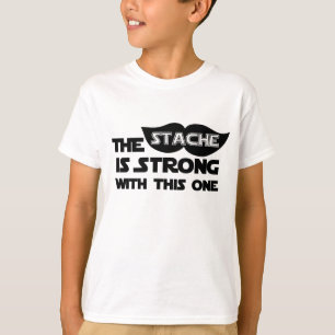 Stacheはこの1と強いです Tシャツ