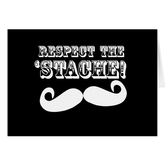「Stacheを尊重して下さい (正面横)