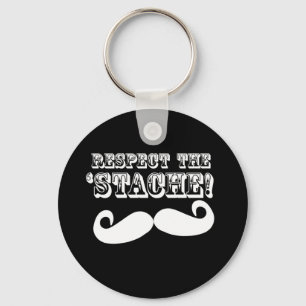 「Stacheを尊重して下さい キーホルダー