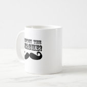 「Stacheを尊重して下さい コーヒーマグカップ (正面左)