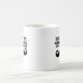 「Stacheを尊重して下さい コーヒーマグカップ (中央)