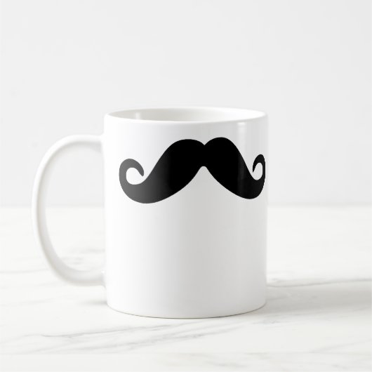 Stache コーヒーマグカップ (左)