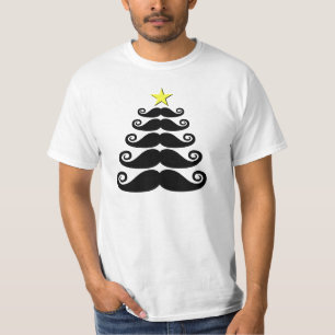 Stache mas木 tシャツ