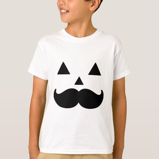Stache Oのランタン Tシャツ (正面)