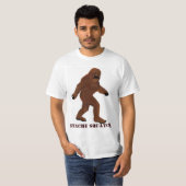 Stache Squatch Tシャツ (正面フル)