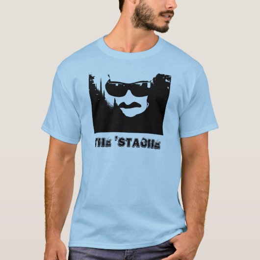 「Stache Tシャツ (正面)