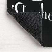 「Stache-tastic マウスパッド (コーナー)