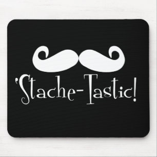 「Stache-tastic マウスパッド