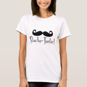 「Stache-tastic Tシャツ
