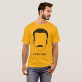 Stache-Tastic Tシャツ (正面フル)
