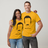Stache-Tastic Tシャツ (ユニセックス)
