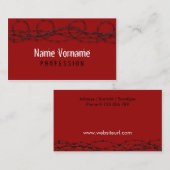 stacheldraht 名刺 (正面/裏面)