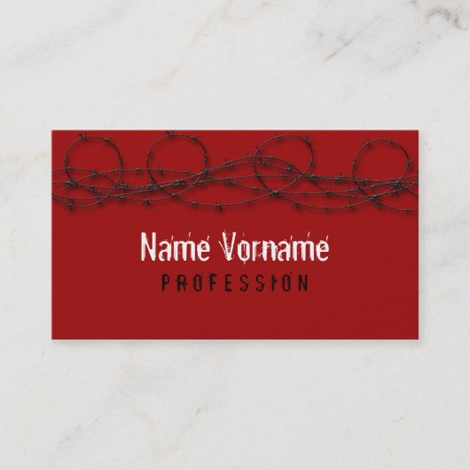 stacheldraht 名刺 (正面)