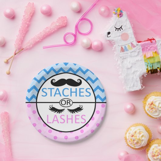 Stachesまたは鞭の性はパーティーの紙皿を明らかにします ペーパープレート (パーティー)