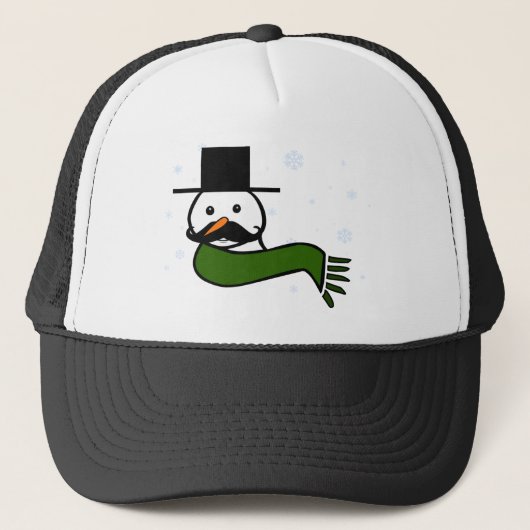 Stachy雪だるま キャップ (正面)